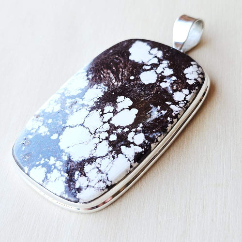Wild Horse Turquoise Pendant | High Desert Crown