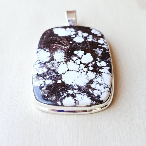 Wild Horse Turquoise Pendant | High Desert Crown