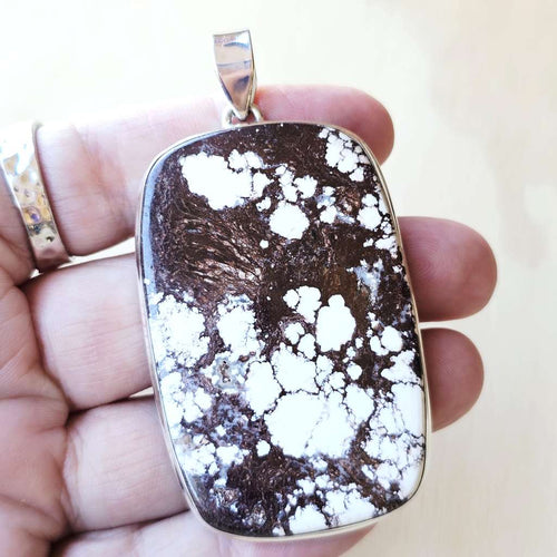 Wild Horse Turquoise Pendant | High Desert Crown