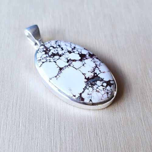 Wild Horse Turquoise Pendant | Soul Soothing