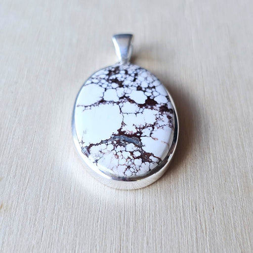 Wild Horse Turquoise Pendant | Soul Soothing