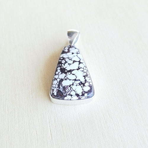 Wild Horse Turquoise Pendant | Soul Soothing