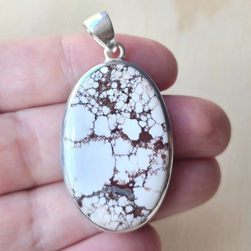 Wild Horse Turquoise Pendant | Soul Soothing