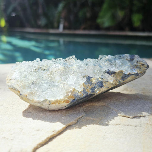 Xianghualing Vitreous Fluorite Collector Specimen | 296gms