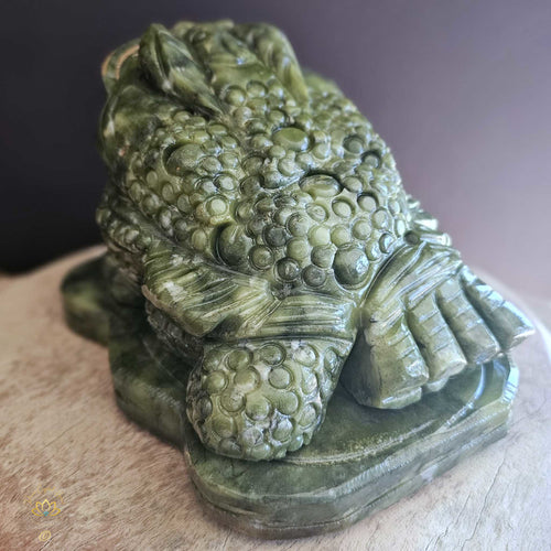 Xiuyu Jade Money Toad | Large