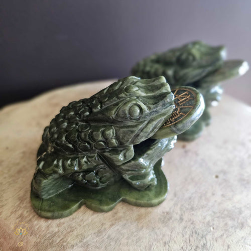 Xiuyu Jade Money Toad | Small