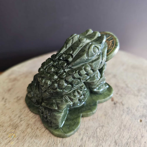 Xiuyu Jade Money Toad | Small
