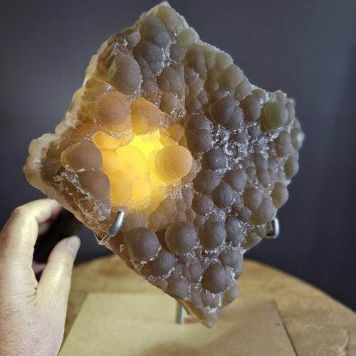 Yellow Botryoidal Fluorite | Diamond Sun 2.23kgs