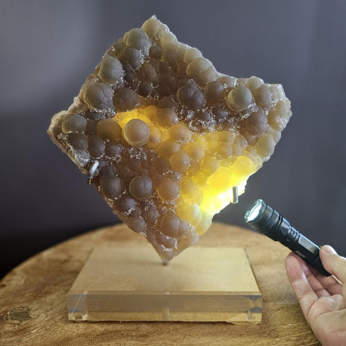 Yellow Botryoidal Fluorite | Diamond Sun 2.23kgs