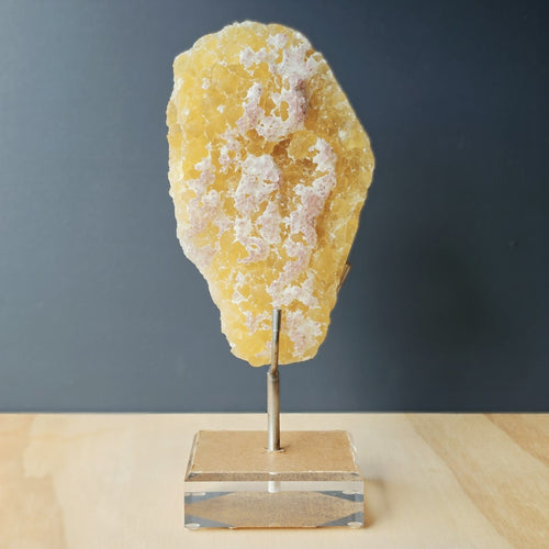 Yellow Botryoidal Fluorite & Purple Octahedral Fluorite | 1.7kgs