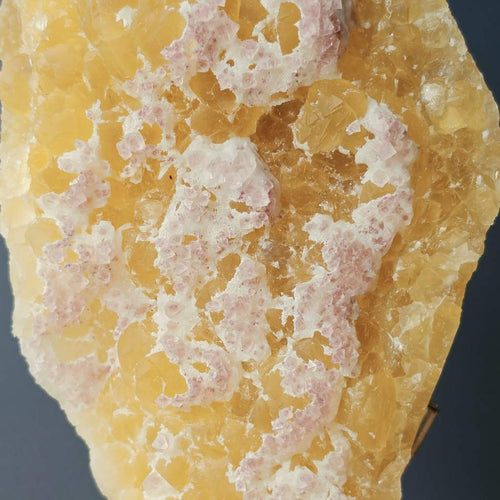 Yellow Botryoidal Fluorite & Purple Octahedral Fluorite | 1.7kgs