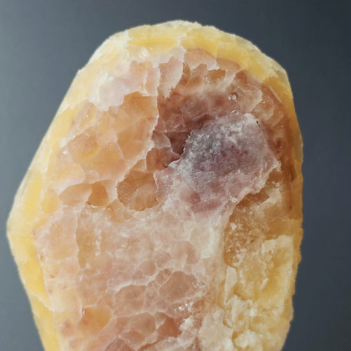Yellow Botryoidal Fluorite & Purple Octahedral Fluorite | 1.7kgs