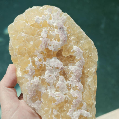 Yellow Botryoidal Fluorite & Purple Octahedral Fluorite | 1.7kgs