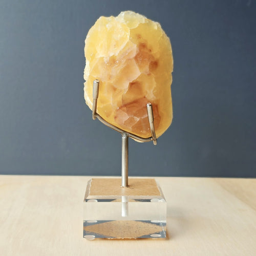 Yellow Botryoidal Fluorite & Purple Octahedral Fluorite | 528gms