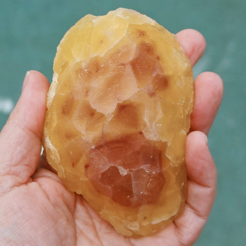 Yellow Botryoidal Fluorite & Purple Octahedral Fluorite | 528gms