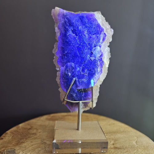 Yellow Botryoidal Fluorite & Purple Octahedral Fluorite | Fluorite Crown Jewel 2.9kgs