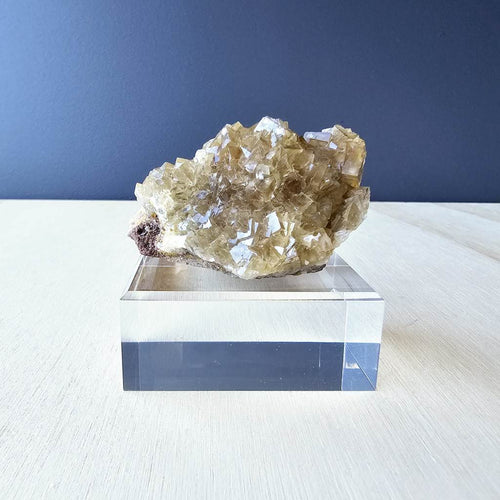 Yellow Cubed Moscona Fluorite | Clarity Keeper
