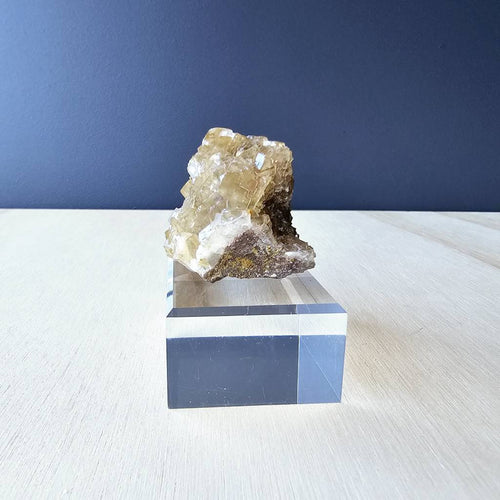 Yellow Cubed Moscona Fluorite | Clarity Keeper