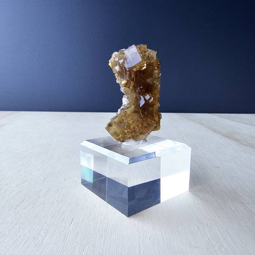 Yellow Cubed Moscona Fluorite | Solaris Heartbeat