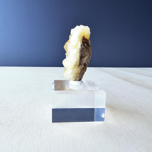 Yellow Cubed Moscona Fluorite | The Illuminator