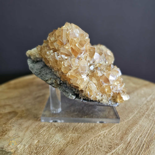 Yellow Cubic Calcite | Specimen 2.38kgs