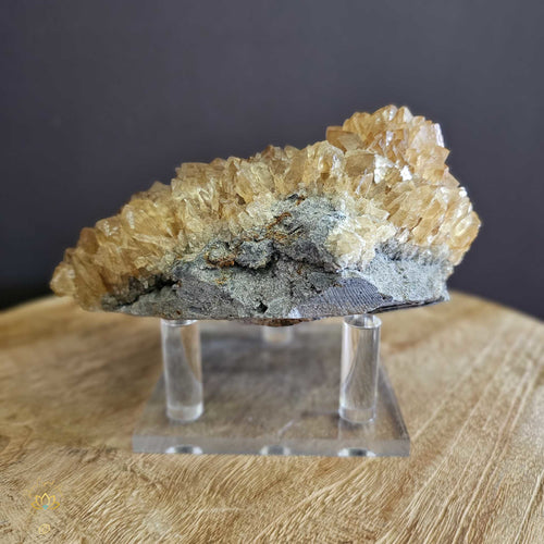 Yellow Cubic Calcite | Specimen 2.38kgs