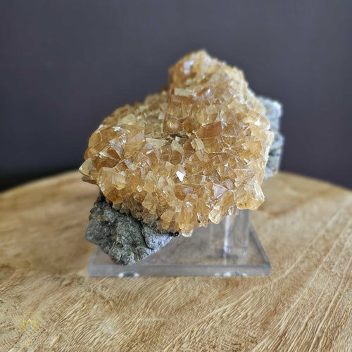 Yellow Cubic Calcite | Specimen 2.38kgs