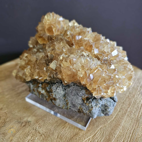 Yellow Cubic Calcite | Specimen 2.38kgs