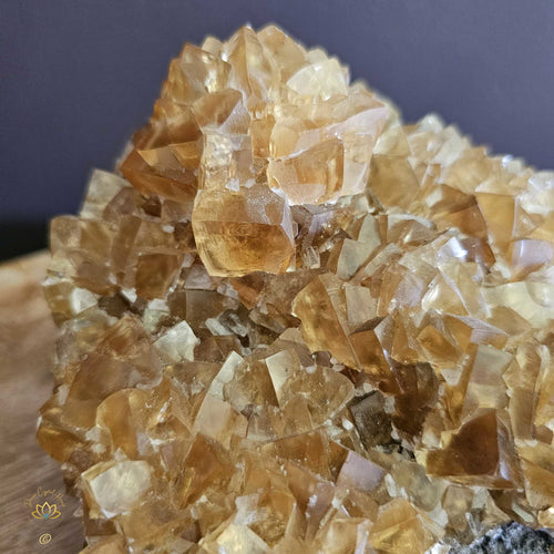 Yellow Cubic Calcite | Specimen 2.38kgs