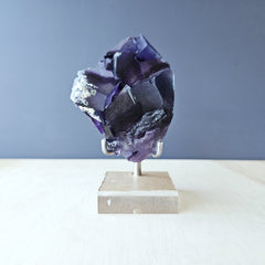 Yindu Mine Cubed Fluorite | Specimen 274gms