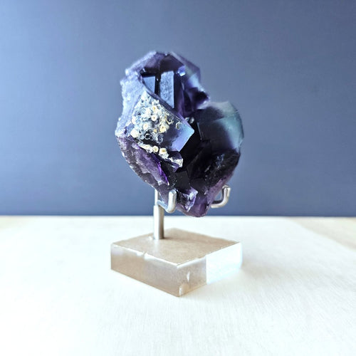 Yindu Mine Cubed Fluorite | Specimen 274gms
