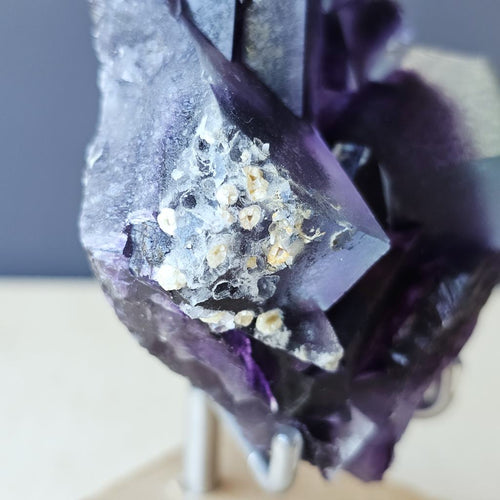 Yindu Mine Cubed Fluorite | Specimen 274gms