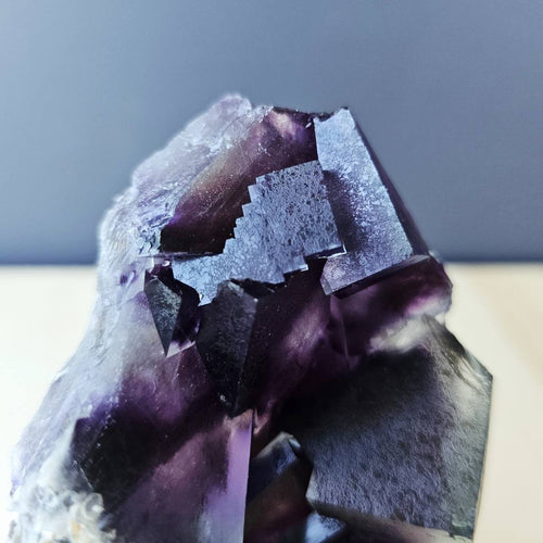 Yindu Mine Cubed Fluorite | Specimen 274gms