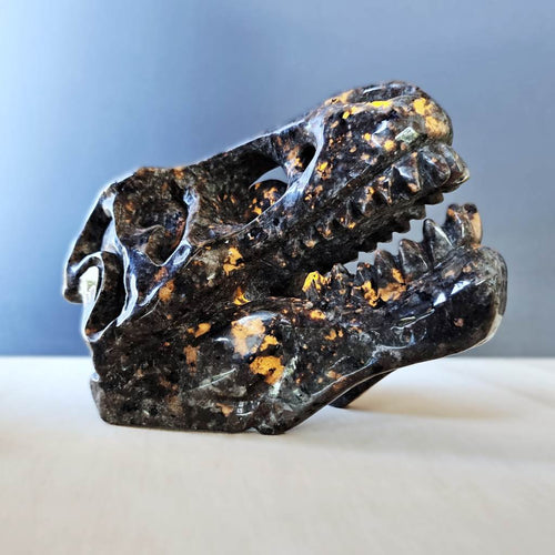 Yooperlite Dinosaur Skull | The Prehistoric Protector