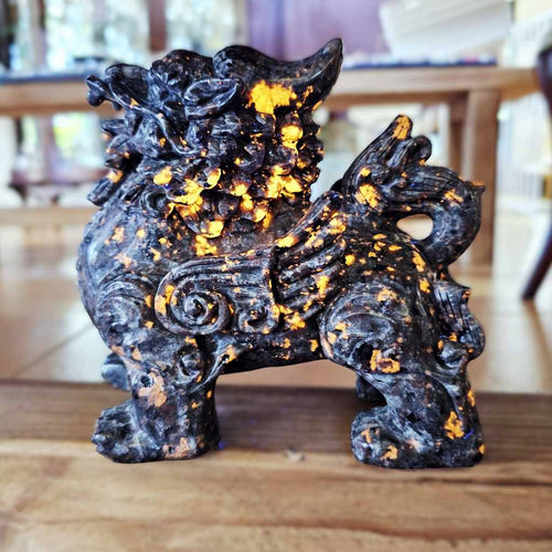 Yooperlite Qilin | The Fire Within Guardian