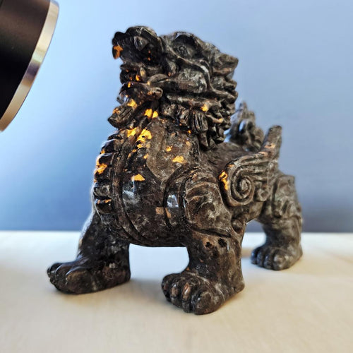 Yooperlite Qilin | The Fire Within Guardian
