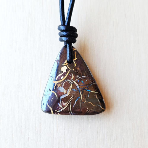 Boulder Opal Pendant | Koirot's Secret