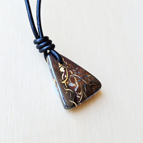 Boulder Opal Pendant | Koirot's Secret