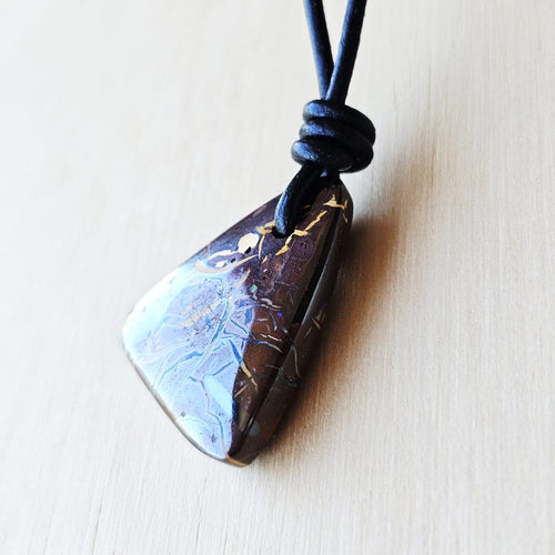 Boulder Opal Pendant | Koirot's Secret