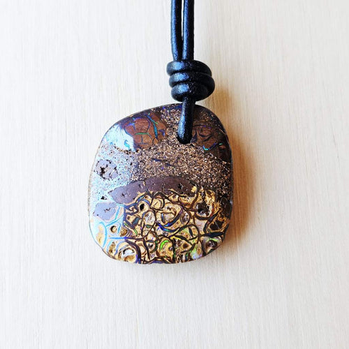 Yowah Nut Opal Pendant | Songline Opal