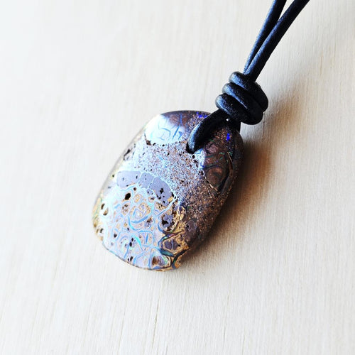 Yowah Nut Opal Pendant | Songline Opal