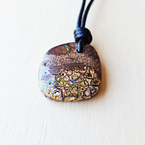 Yowah Nut Opal Pendant | Songline Opal