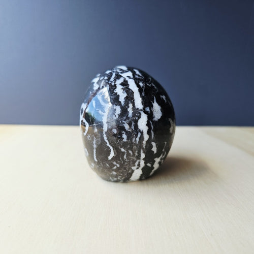 Zebra Jasper Skull | Spiritual Alignment