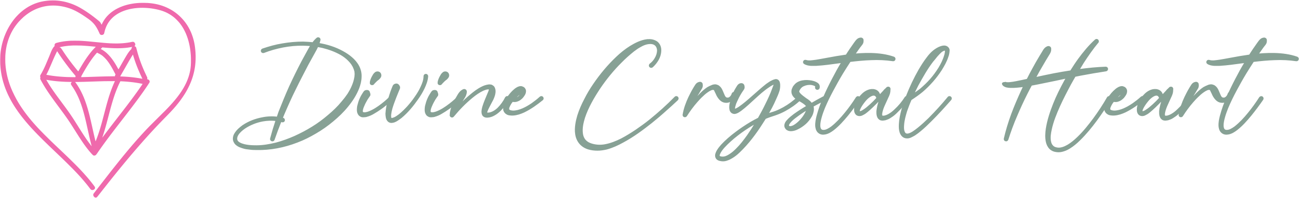 Divine Crystal Heart