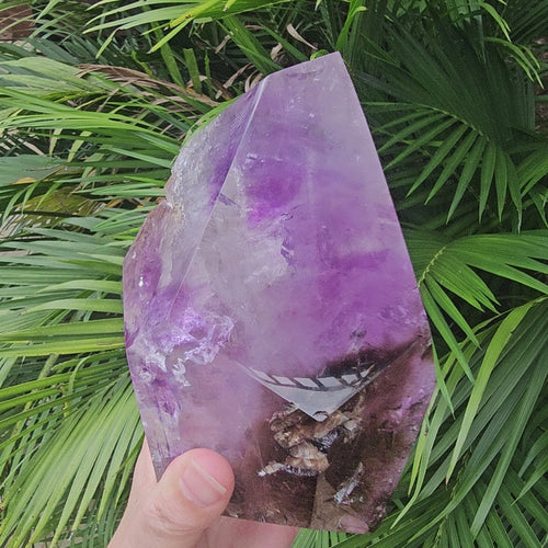 Smoky Amethyst Quartz Faceted Freeform | Guardian Of Earth