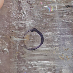 Inclusion Enhydro Quartz Double Termination | Reflections Of The Ancients