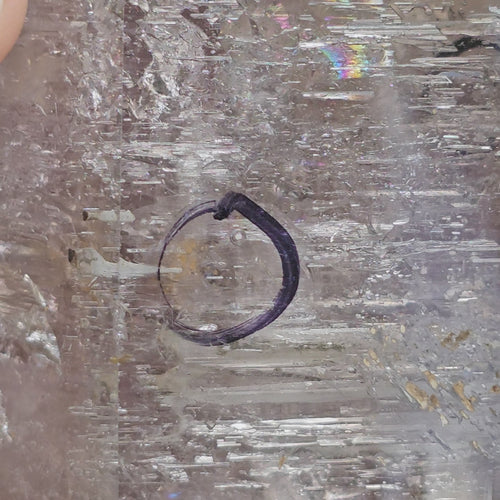 Inclusion Enhydro Quartz Double Termination | Reflections Of The Ancients