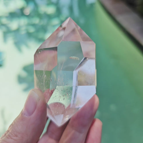 Clear Quartz Double Termination | The Clarity Key
