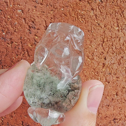 Garden Quartz Pixiu | Garden Spirit