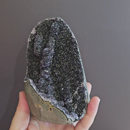 A Grade Amethyst | Cut Base Geode 986gms